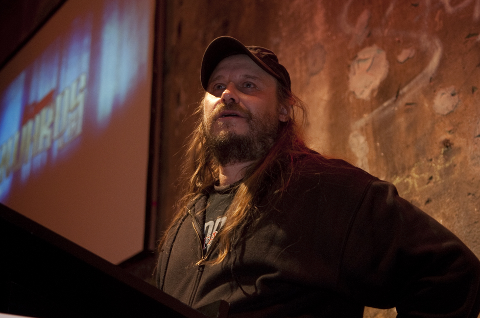 METAL HAMMER AWARDS 2013
L.G. Petrov (Entombed)