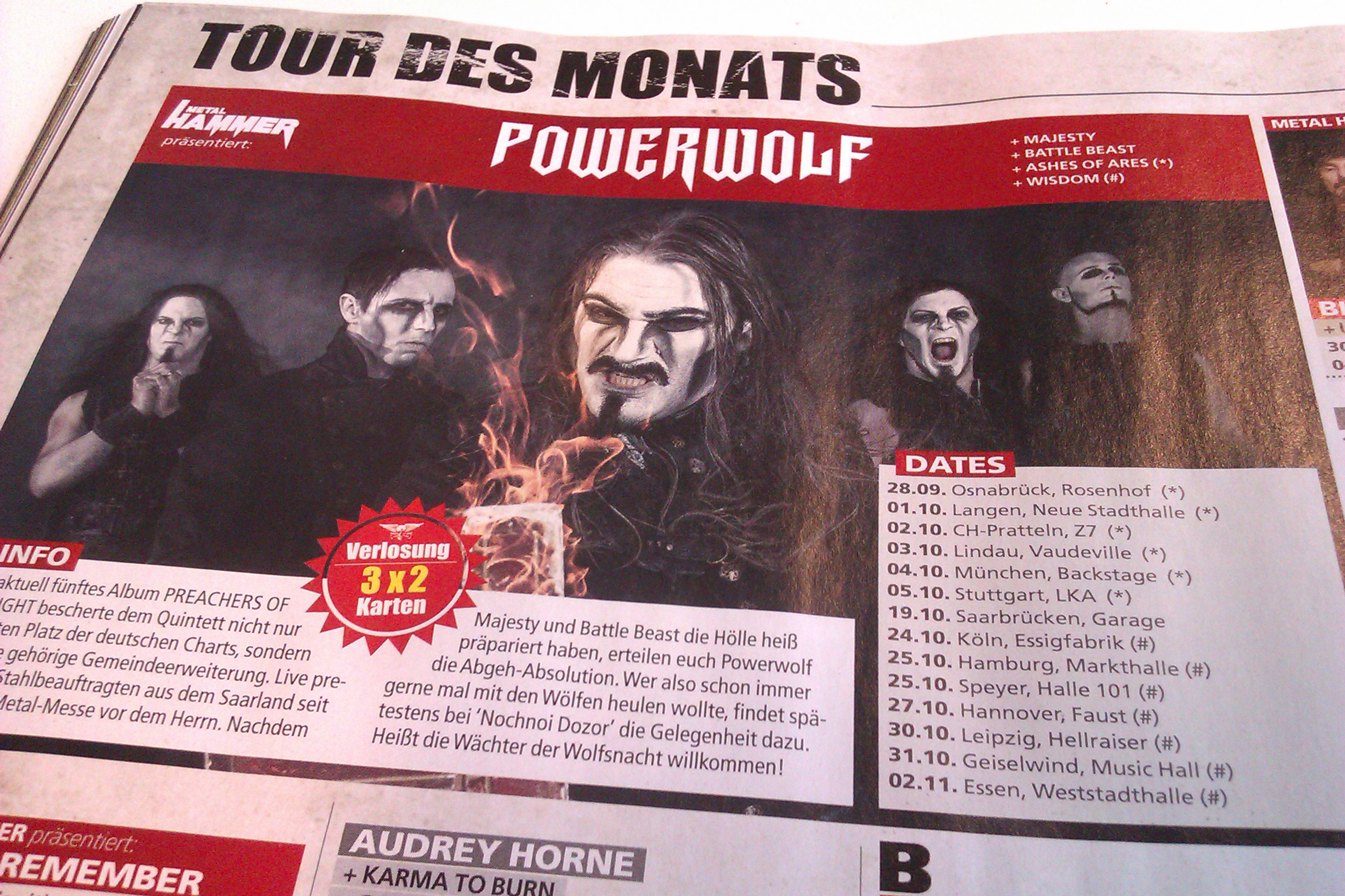 METAL HAMMER-Ausgabe 10/2013