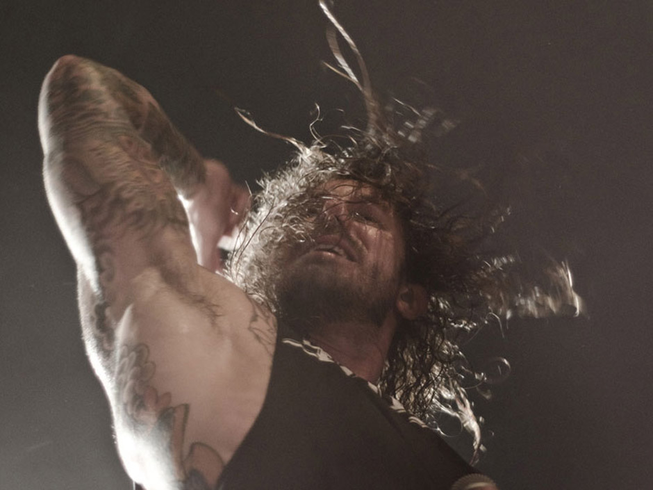 As I Lay Dying live, 8.11.2012, Hamburg