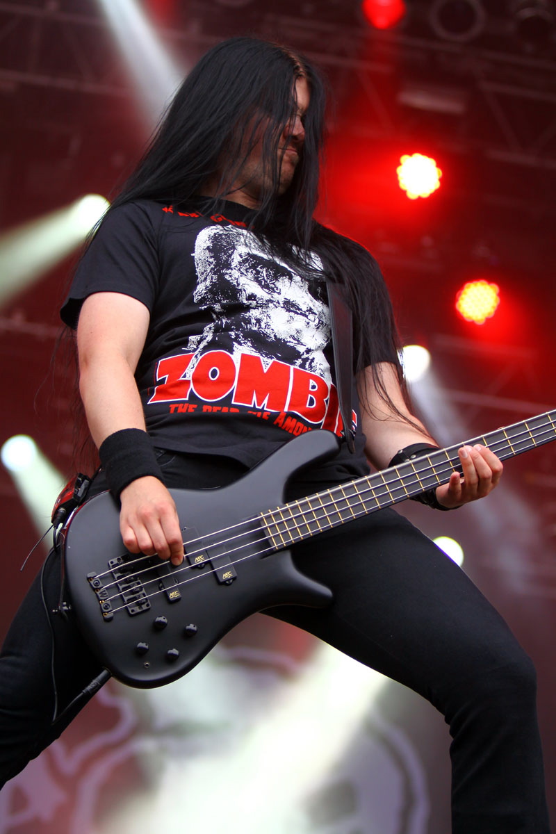 Entombed, live, With Full Force 2011