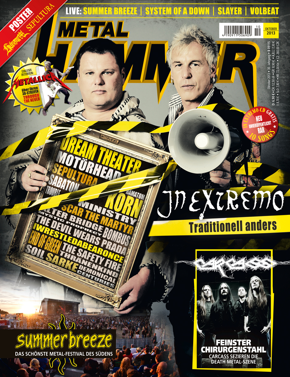 METAL HAMMER-Ausgabe 10/2013