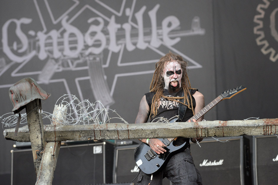 Endstille live,  Wacken Open Air 2012