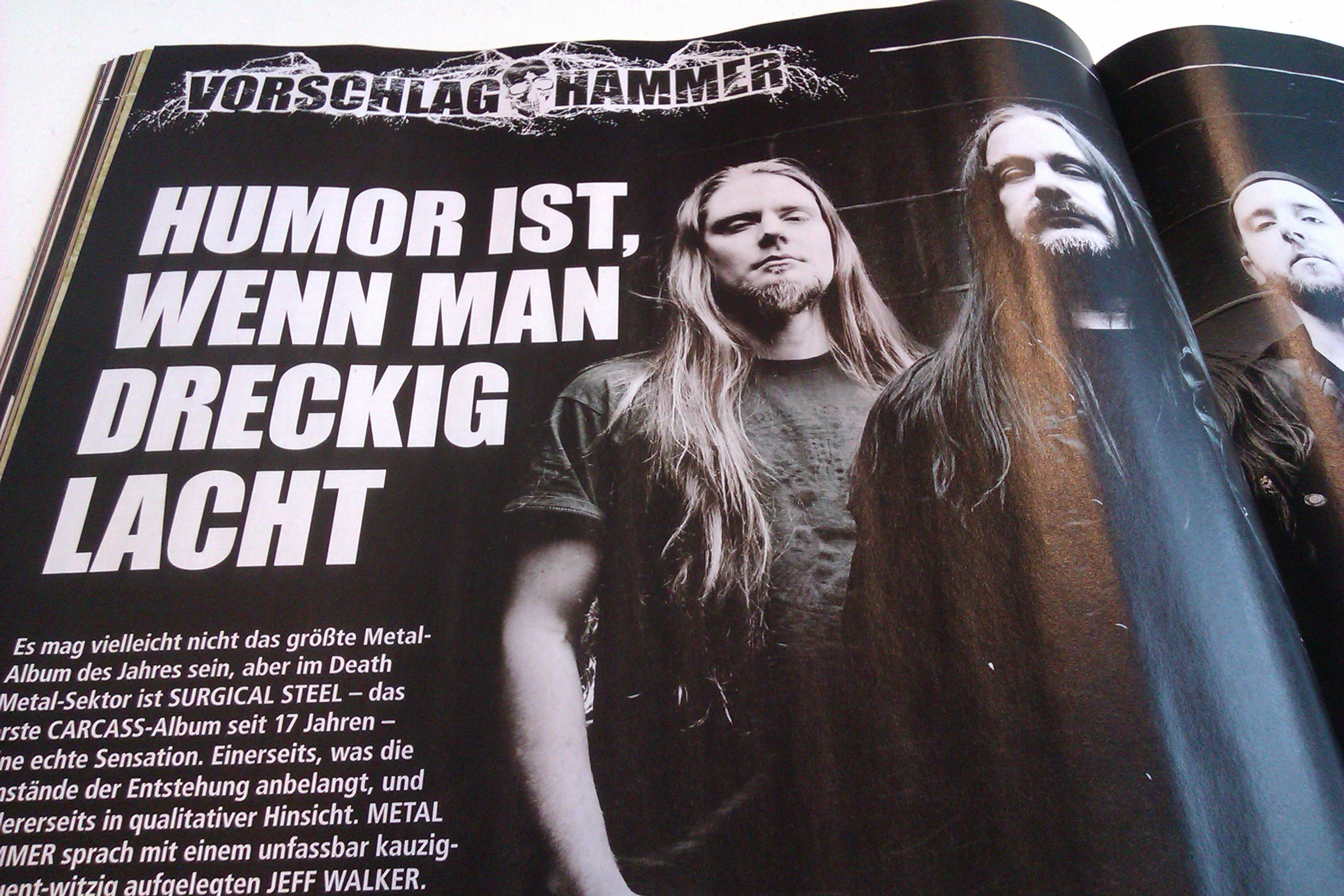 METAL HAMMER-Ausgabe 10/2013