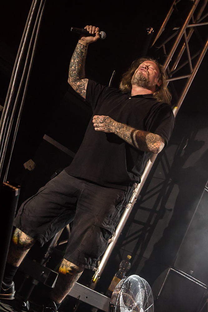 Kevin Russell live, 21.09.2013, Oberhausen: Turbinenhalle