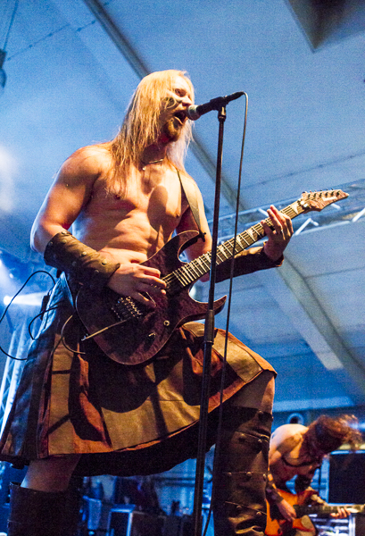 Ensiferum live, Heidenfest 21.09.2013, Gießen