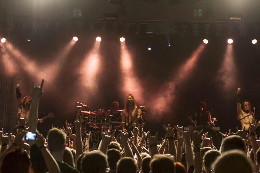 Ensiferum live, Heidenfest 21.09.2013, Gießen