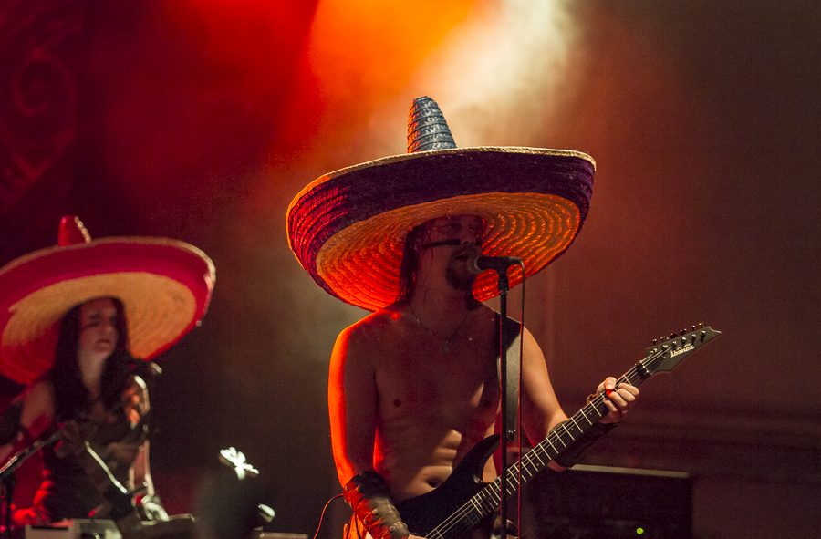 Ensiferum live, Heidenfest 21.09.2013, Gießen