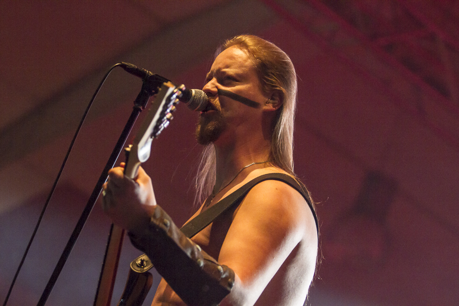 Ensiferum live, Heidenfest 21.09.2013, Gießen