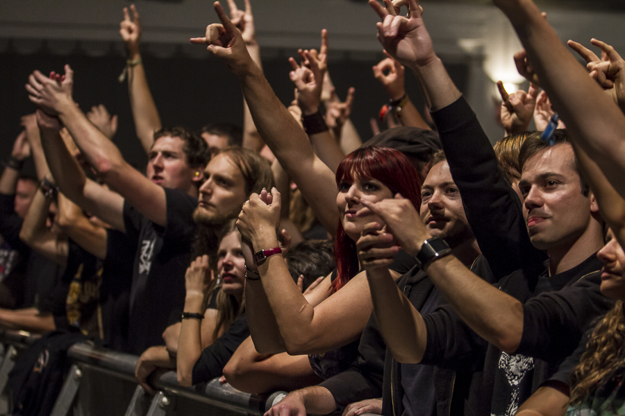 Ensiferum live, Heidenfest 21.09.2013, Gießen