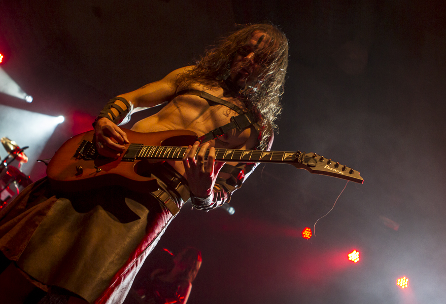 Ensiferum live, Heidenfest 21.09.2013, Gießen