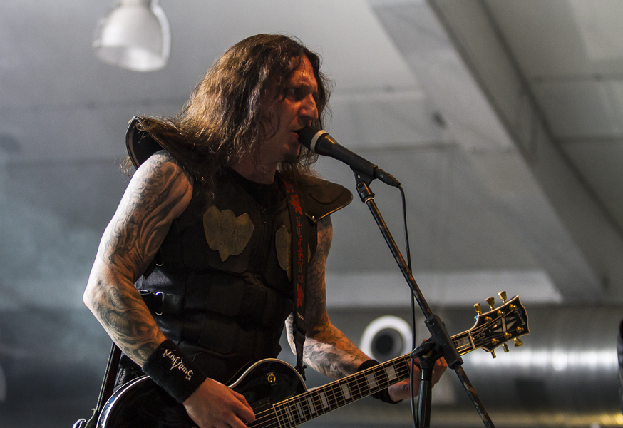 Suidakra live, Heidenfest 21.09.2013, Gießen