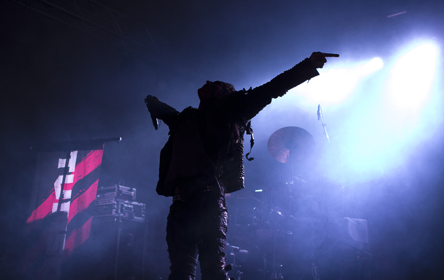 Turisas live, Heidenfest 21.09.2013, Gießen