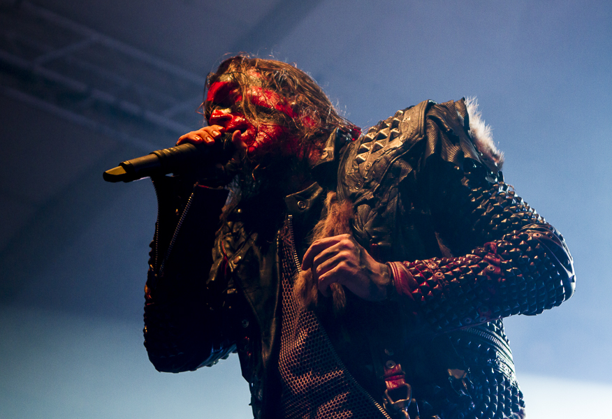 Turisas live, Heidenfest 21.09.2013, Gießen