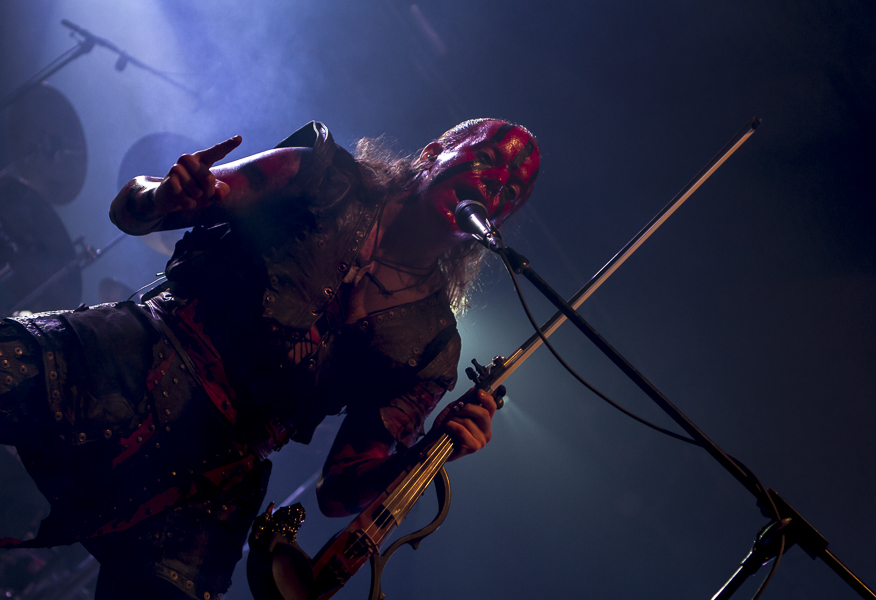 Turisas live, Heidenfest 21.09.2013, Gießen