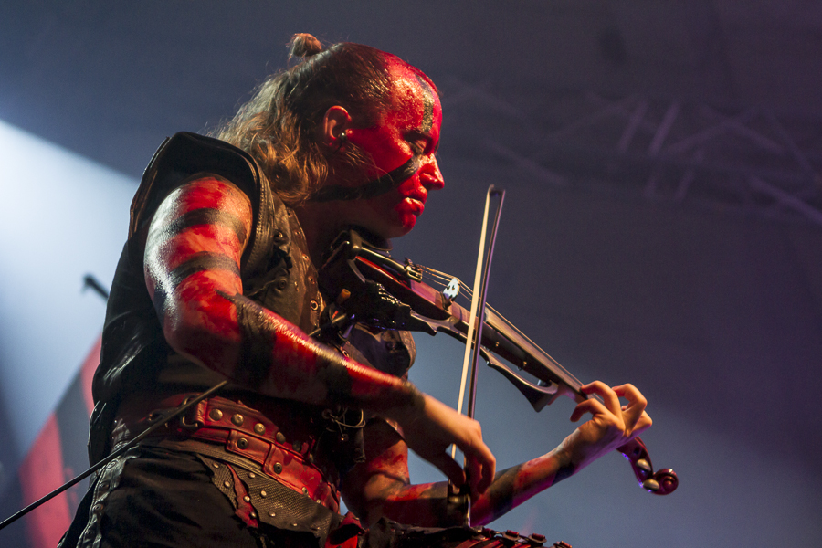 Turisas live, Heidenfest 21.09.2013, Gießen