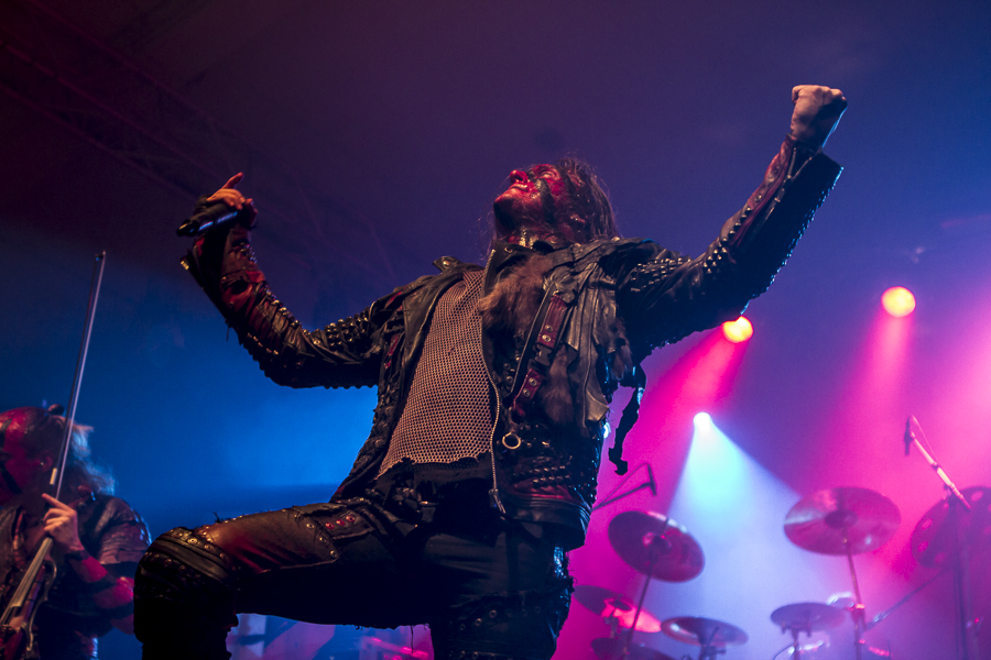 Turisas live, Heidenfest 21.09.2013, Gießen