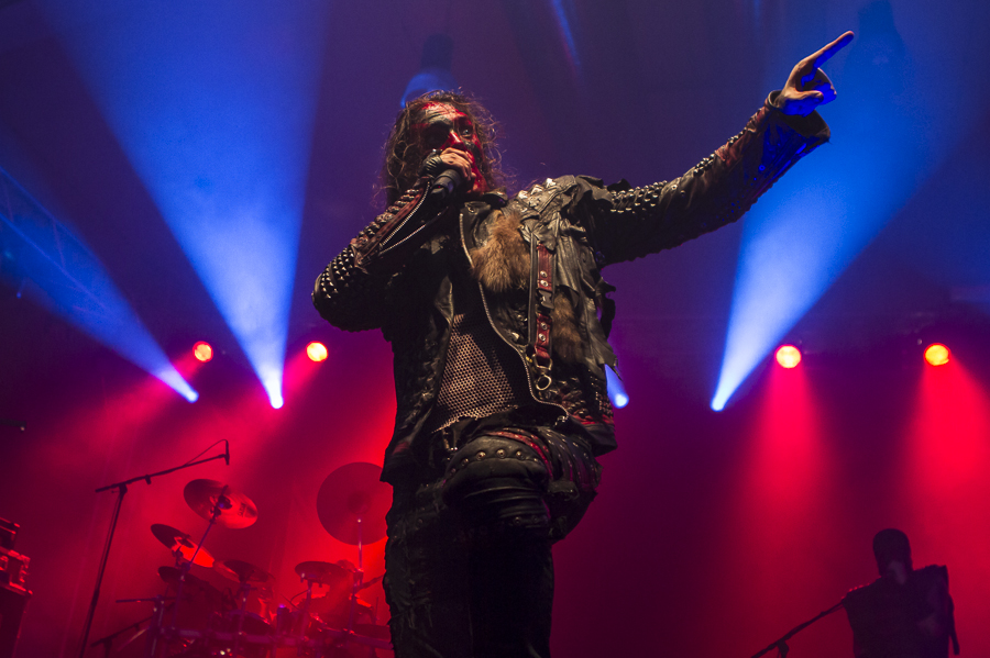 Turisas live, Heidenfest 21.09.2013, Gießen