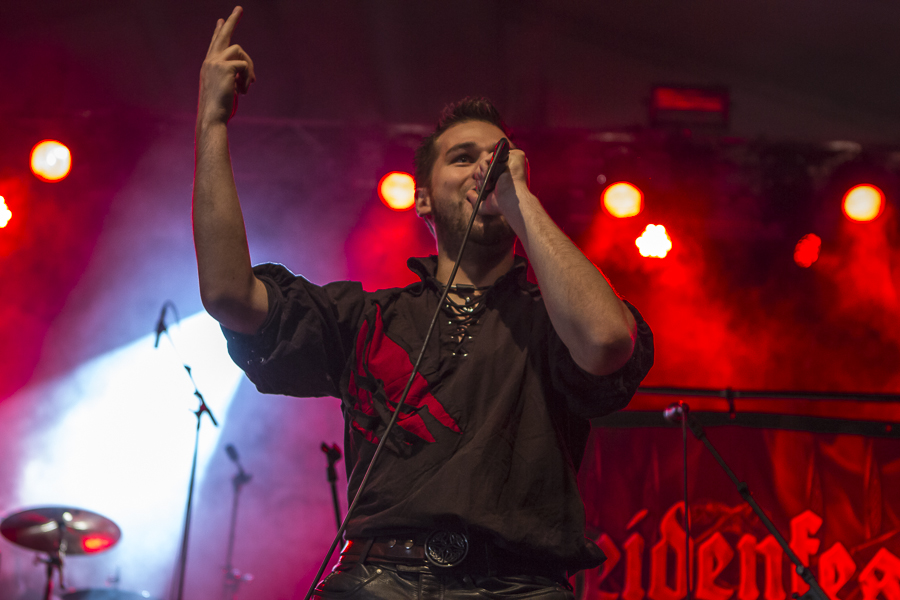 Winterstorm live, Heidenfest 21.09.2013, Gießen