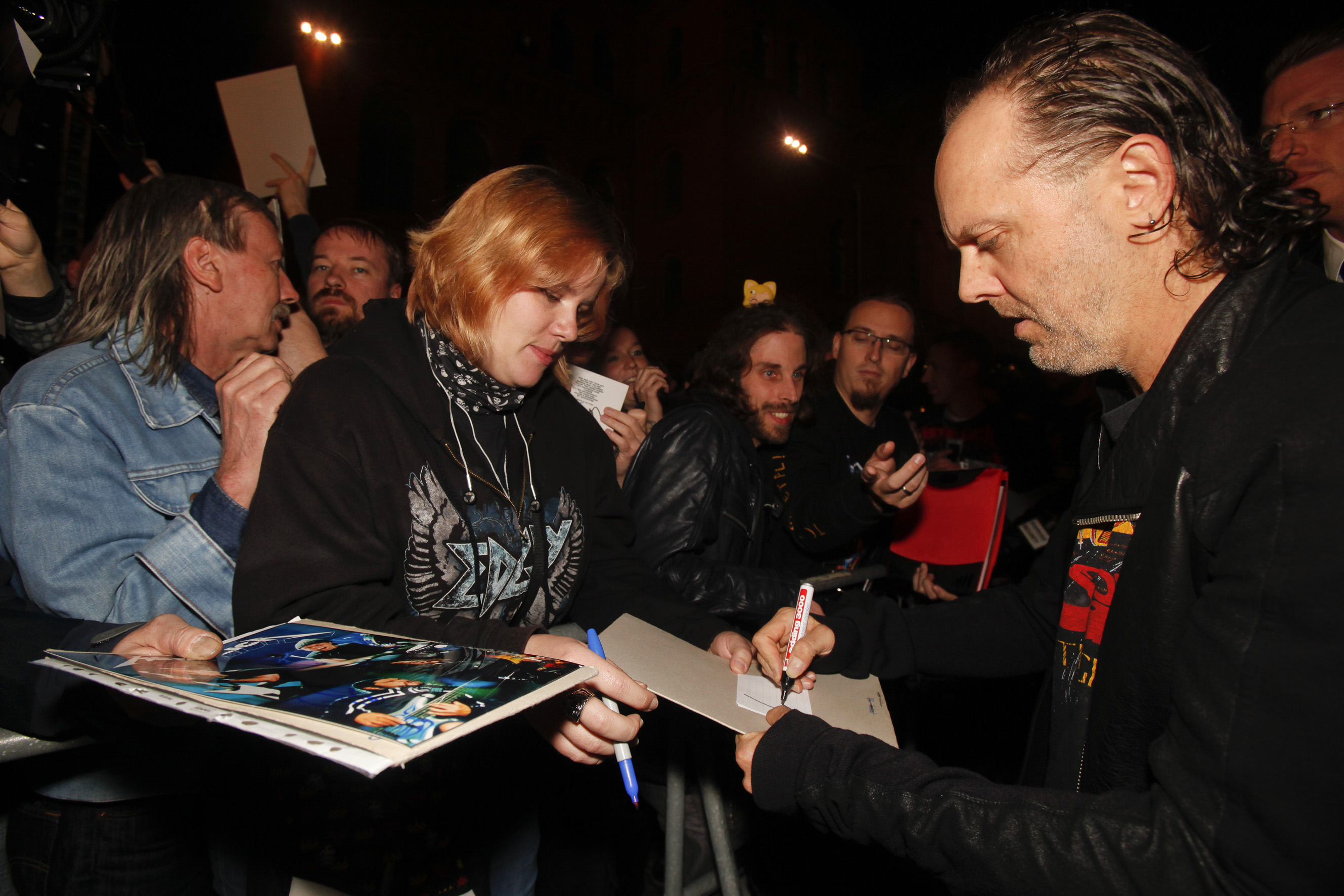 METAL HAMMER AWARDS 2013
Lars Ulrich