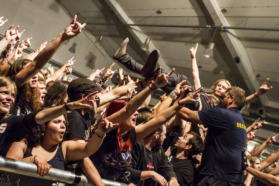 Ensiferum live, Heidenfest 21.09.2013, Gießen