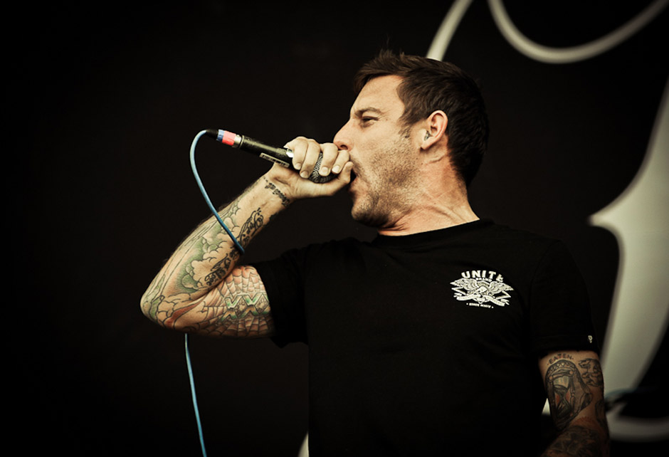 Parkway Drive live, Nova Rock 2013