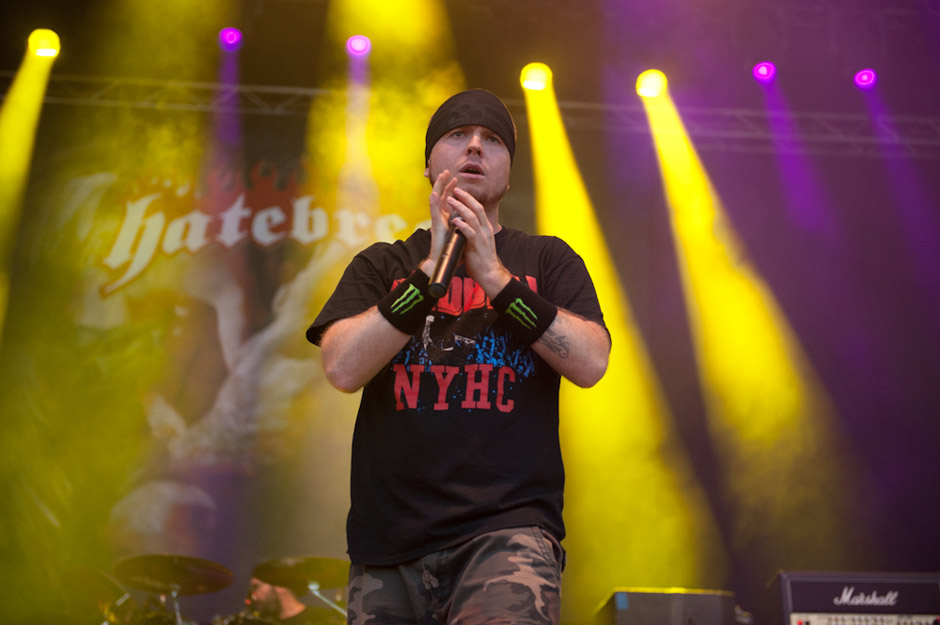 Hatebreed live, Summer Breeze 2013