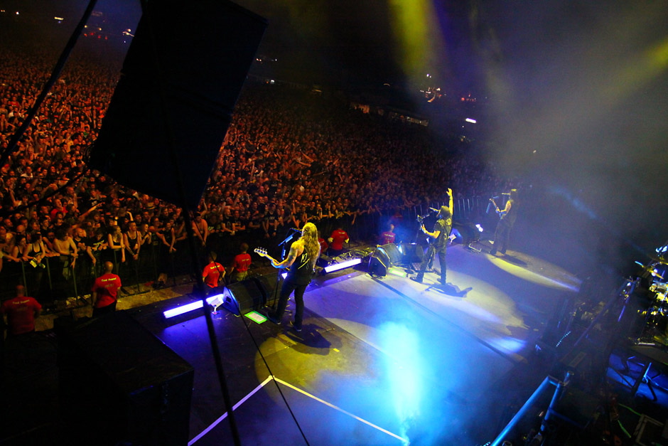 Machine Head, With Full Force, 29.06.2012