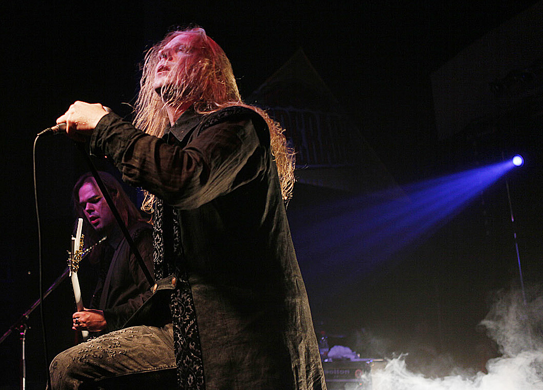 The Vision Bleak live, 28.09.2013, Erfurt: From Hell