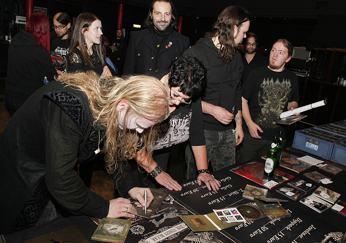 The Vision Bleak live, 28.09.2013, Erfurt: From Hell
