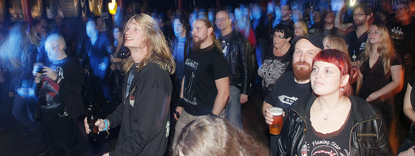 The Vision Bleak live, 28.09.2013, Erfurt: From Hell