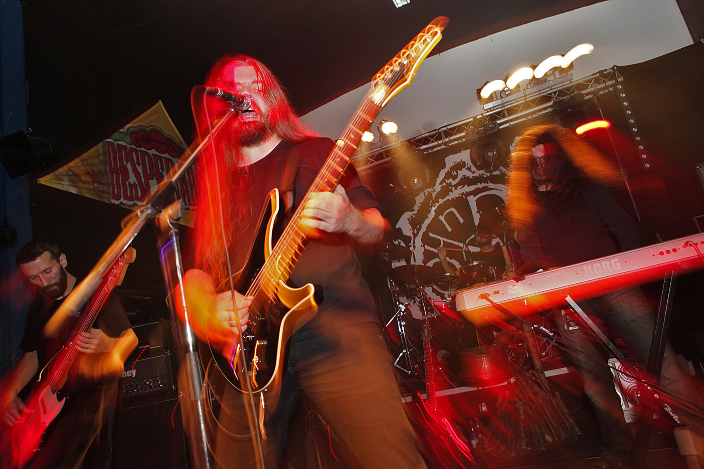 Dordeduh live, 28.09.2013, Erfurt: From Hell