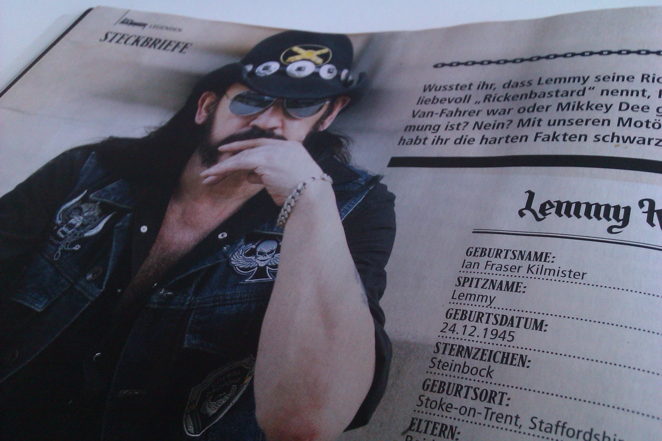 METAL HAMMER Legenden Sonderheft: Motörhead