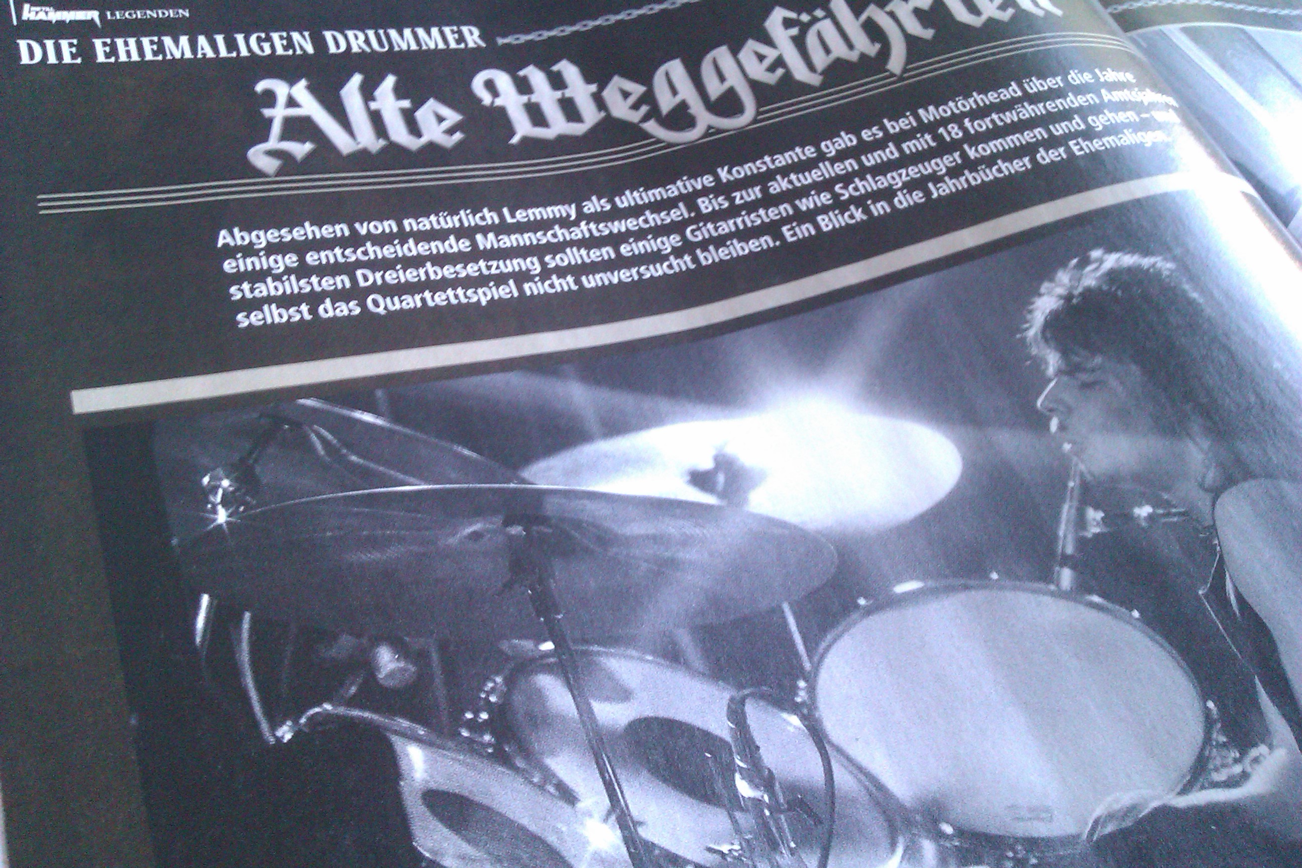 METAL HAMMER Legenden Sonderheft: Motörhead