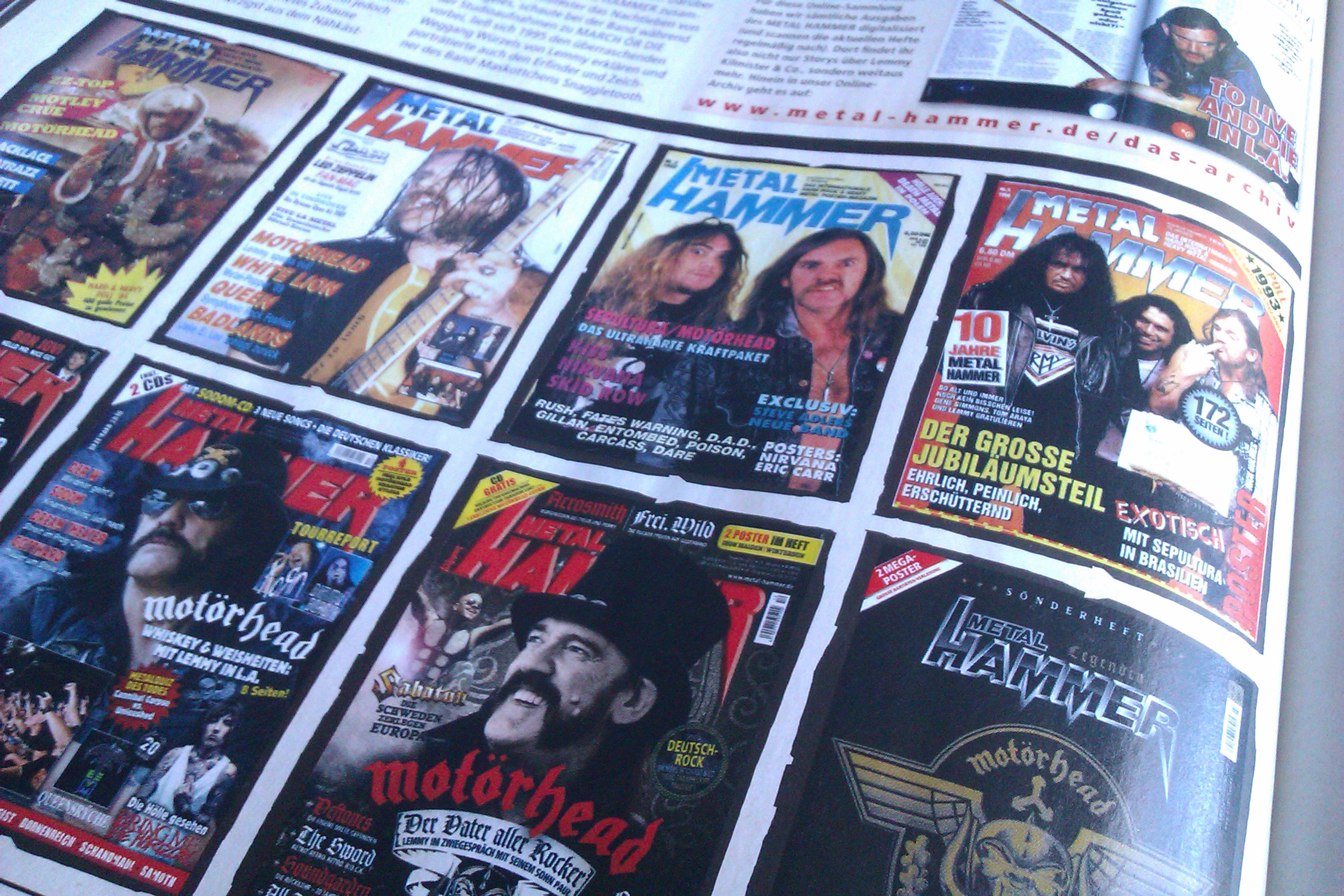 METAL HAMMER Legenden Sonderheft: Motörhead