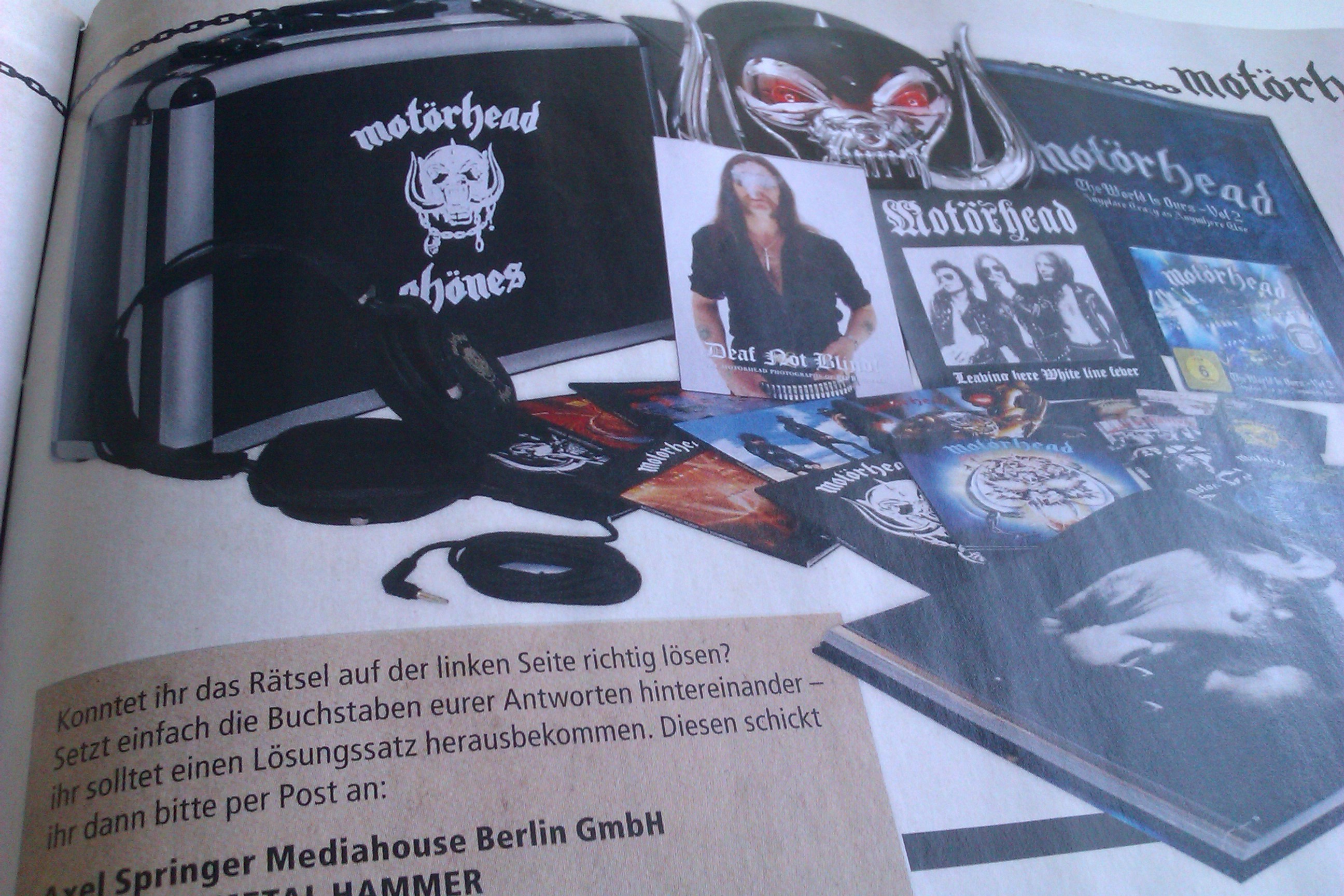 METAL HAMMER Legenden Sonderheft: Motörhead