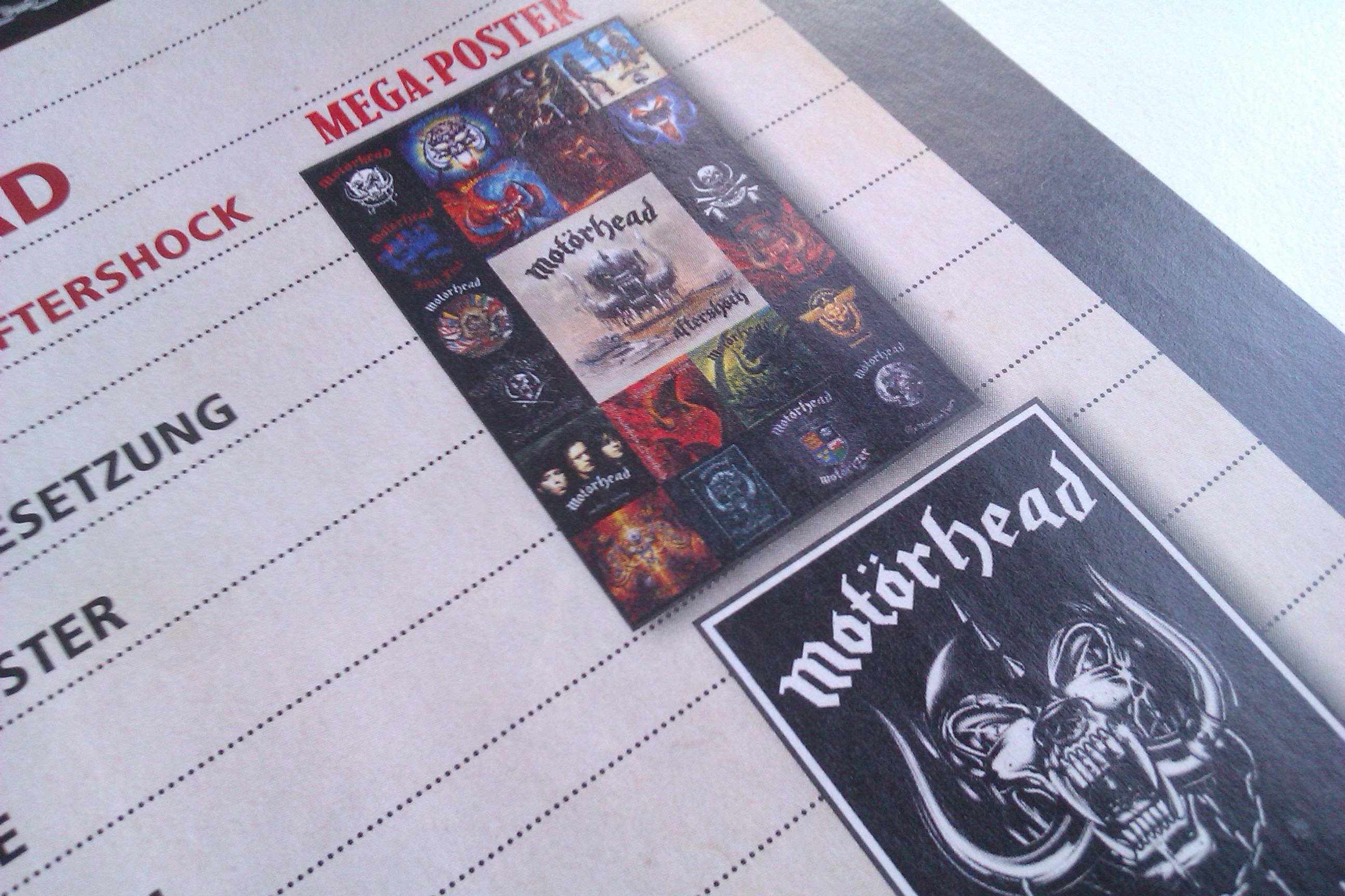 METAL HAMMER Legenden Sonderheft: Motörhead