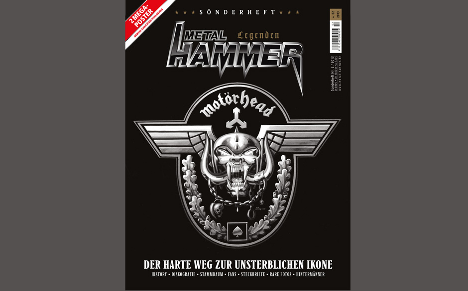 METAL HAMMER Legenden Sonderheft: Motörhead