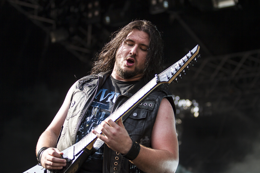 Trivium live, Elbriot Festival 2013