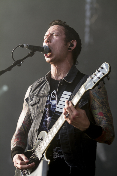 Trivium live, Elbriot Festival 2013