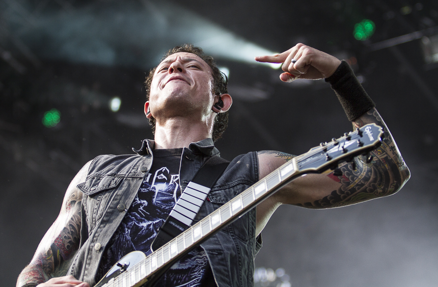 Trivium live, Elbriot Festival 2013