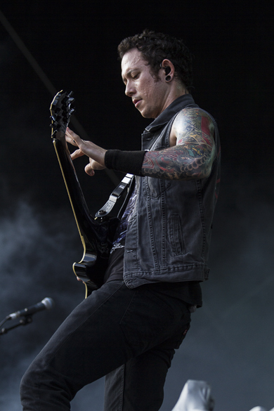 Trivium live, Elbriot Festival 2013