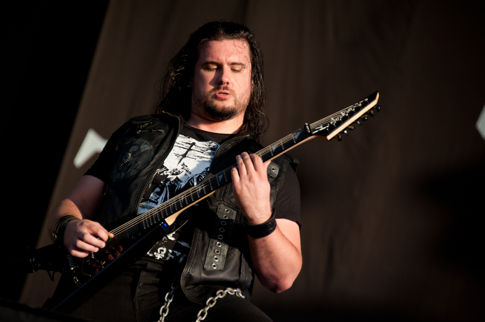 Trivium live, Wacken Open Air 2013