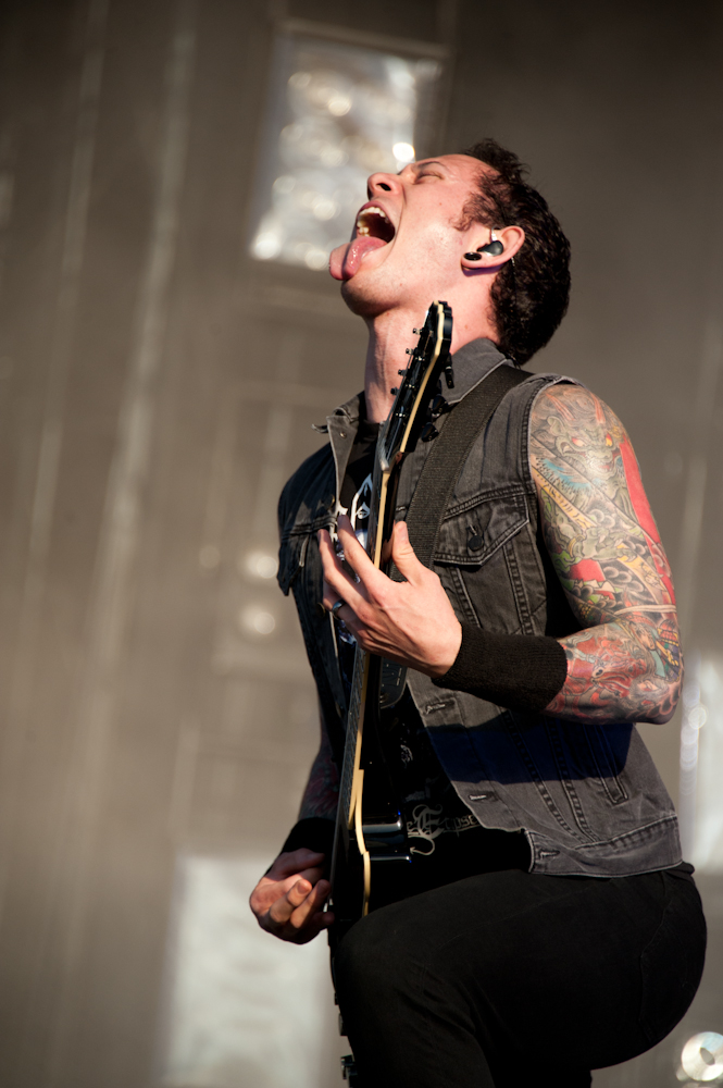 Trivium live, Wacken Open Air 2013