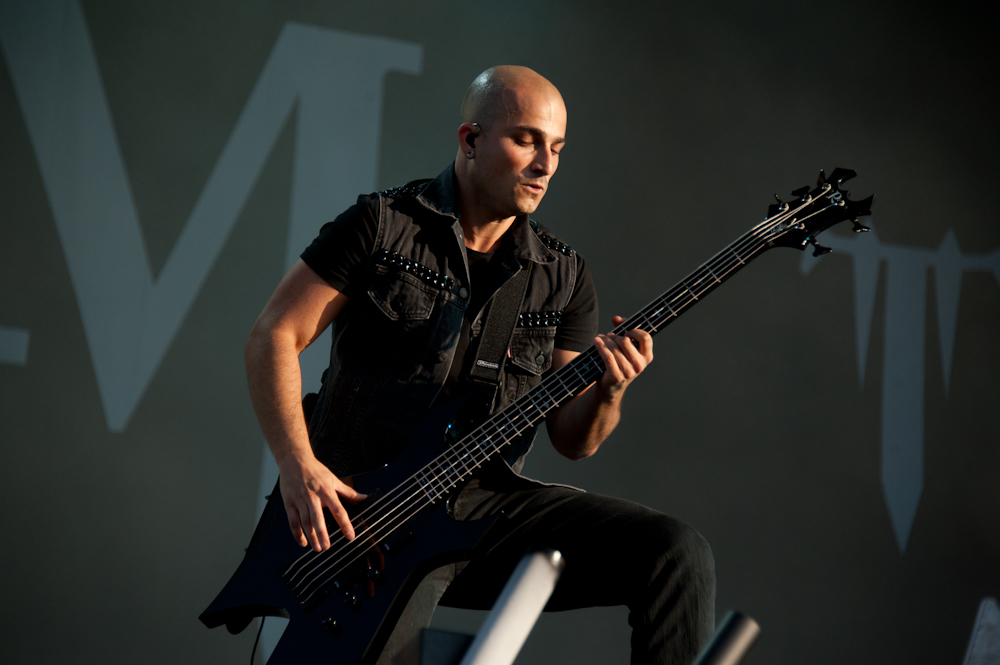 Trivium live, Wacken Open Air 2013
