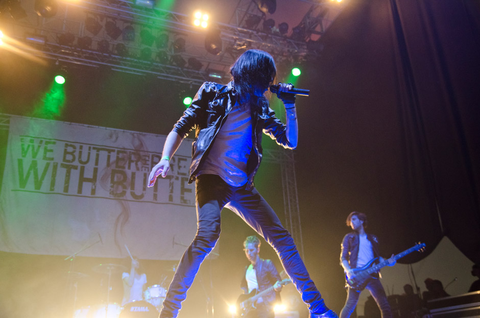 We Butter The Bread With Butter live, Wacken Open Air 2012