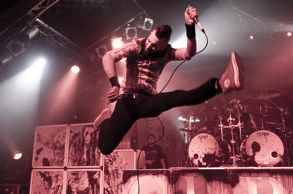 Caliban live, Hamburg Metal Dayz 2013