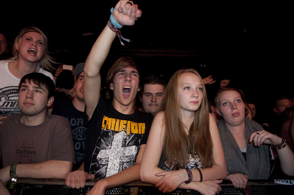 Caliban live, Hamburg Metal Dayz 2013
