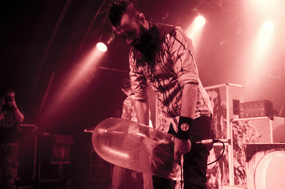 Caliban live, Hamburg Metal Dayz 2013