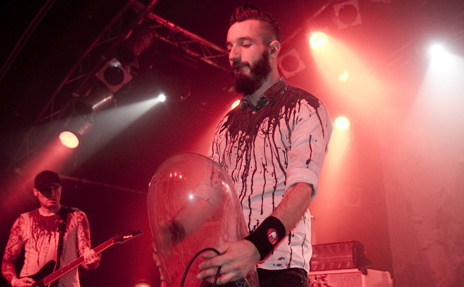 Caliban live, Hamburg Metal Dayz 2013