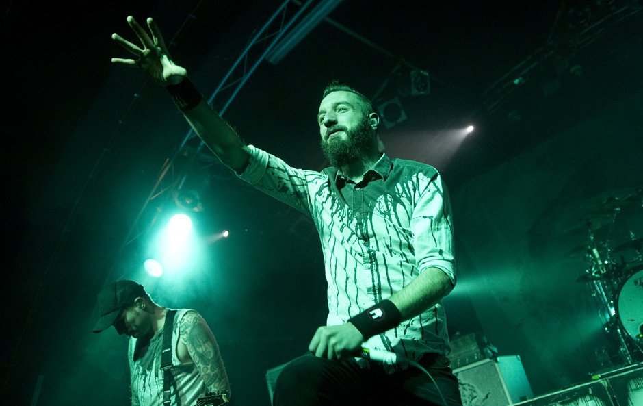 Caliban live, Hamburg Metal Dayz 2013